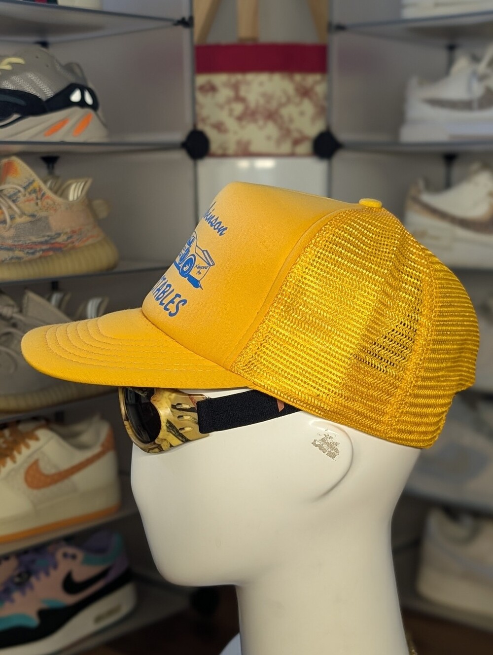 Jeff Robinson Vintage Racing Hat (OS) - Picture 4 of 7